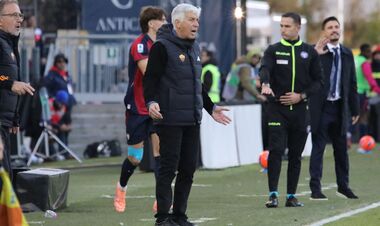 Гасперіні назвав причини сенсаційної поразки від Кальярі