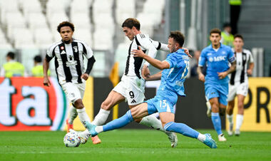 Головна подія туру: названо склади на поєдинок Наполі та Ювентуса