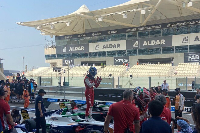 Домінування українця. Бондарев здобув другу поспіль перемогу в Абу-Дабі