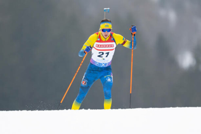 «Що сказати? Важко дуже». Український біатлоніст прокоментував спринт