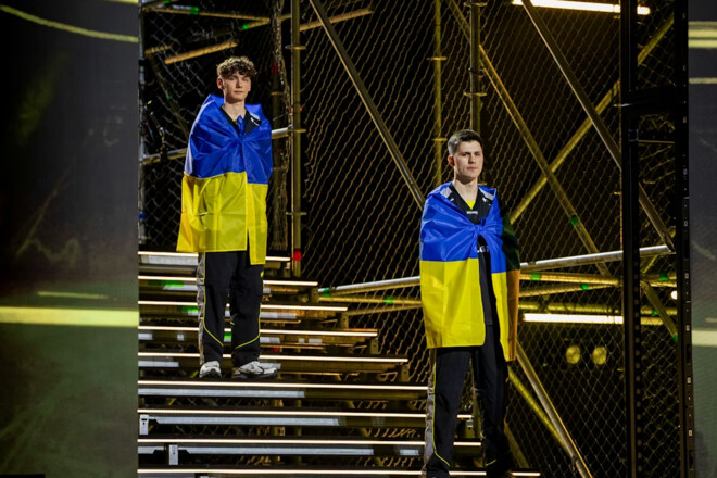 Українське дербі. NAVI проти B8 у вирішальному матчі Budapest Major з CS2