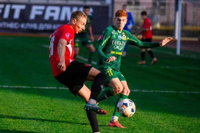 Металург Запоріжжя та Нива Тернопіль дограли перерваний матч 17-го туру