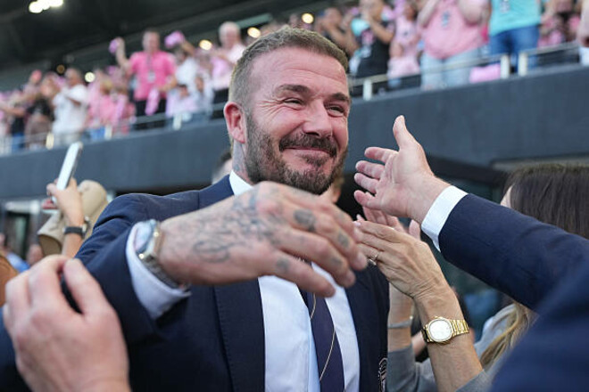 Девід БЕКХЕМ: «Мессі тут не просто, щоб насолоджуватися життям у Майамі»