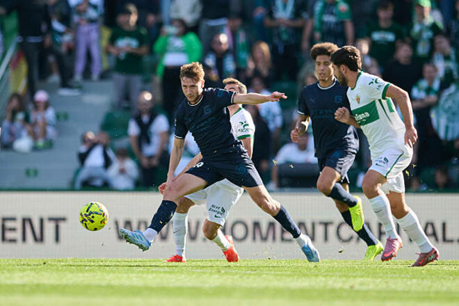 Ванат і Циганков не врятували. Жирону з українцями розгромили в Ла Лізі