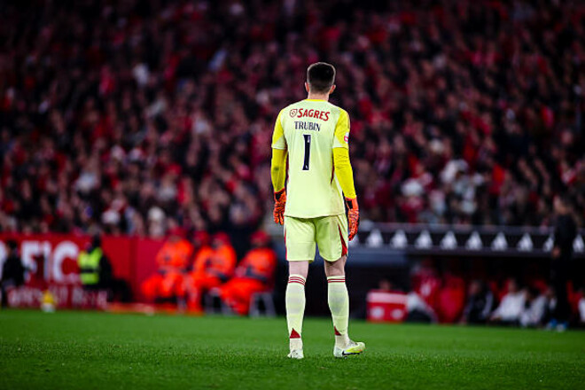 «Він цього не розумів». Трубіна звинуватили у голі у ворота Бенфіки в дербі