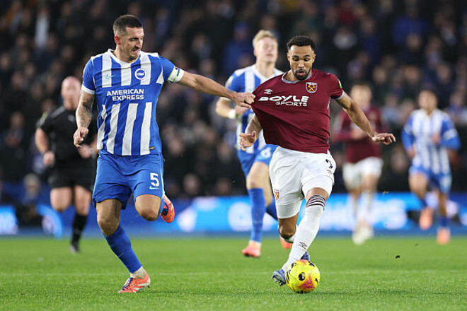 Порятунок від поразки: Брайтон та Вест Гем розписали нічию в АПЛ