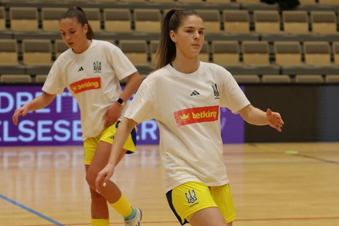Назван стартовый состав футзальной женской сборной Украины против Норвегии