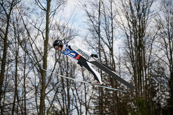 Прыжки с трамплина. Калиниченко повторил личный рекорд на Кубке мира