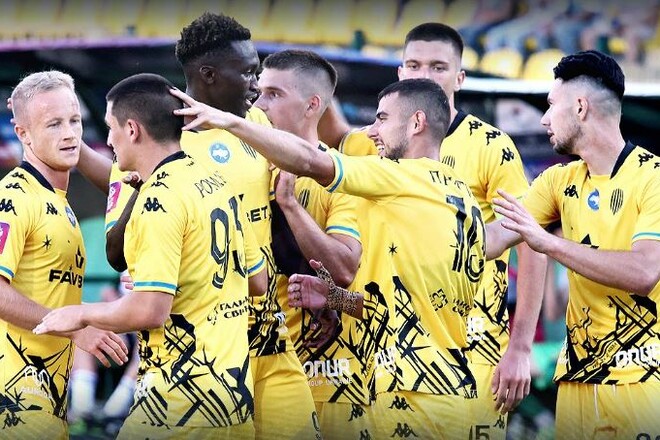 Матч із жовто-червоним відтінком. Рух у Львові обіграв Полісся