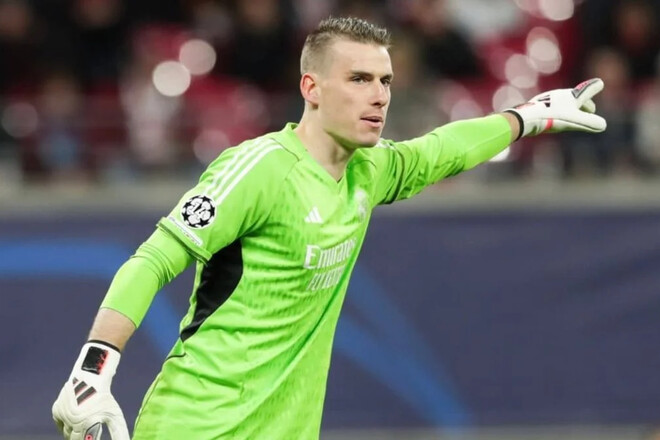 Легенда Реала може повпливати на трансфер Луніна у світовий гранд