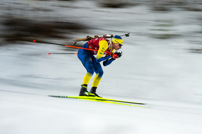 Лише один українській біатлоніст набрав бали після першого етапу КС