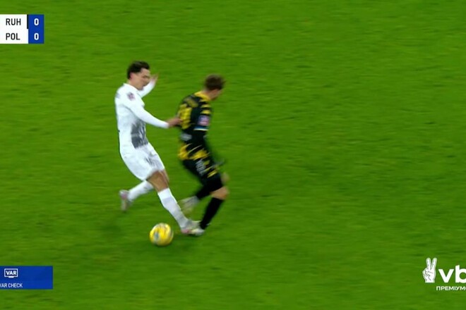 ВІДЕО. За що Андрієвський і Ротань отримали червоні в матчі Рух – Полісся