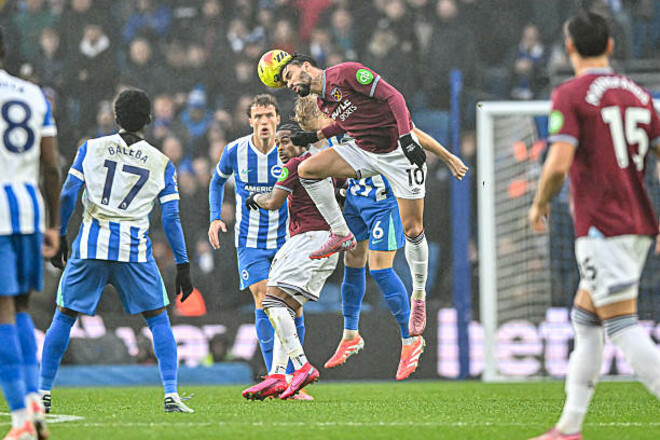 Брайтон – Вест Гем – 1:1. Порятунок останніх хвилин. Відео голів та огляд