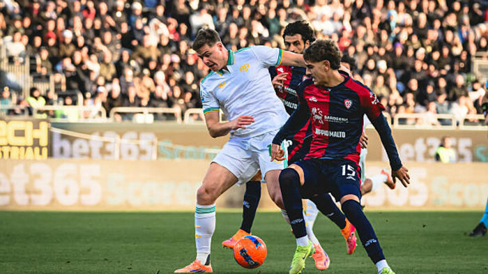 Волков покусали. Рома без Довбика неожиданно уступила в Серии А