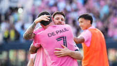 ВИДЕО. Как Месси выкатил ассист на Де Пауля в финале Кубка MLS 2025