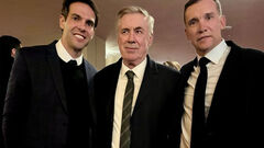 ФОТО. Ностальгия дня. Шевченко встретился с легендами Милана