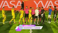 Казахстан – Україна – 1:1 (бул. 2:1). Чвертьфінал ЧС-2025. Відео голів