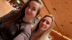 ВІДЕО. Українські тенісистки сходили на концерт Вакарчука