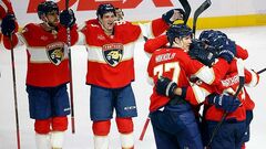 НХЛ. 13 шайб и овертайм в матче Флориды, победы Айлендерс и Эдмонтона