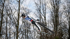 Прыжки с трамплина. Калиниченко повторил личный рекорд на Кубке мира