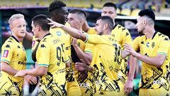 Матч із жовто-червоним відтінком. Рух у Львові обіграв Полісся