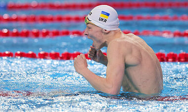 Шеремет взяв срібло ЧЄ-2025 на 50 м в/с і оновив світовий юніорський рекорд