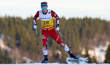 Лыжные гонки. Экс-биатлонист впервые выиграл на Кубке мира, Клэбо – 7-й