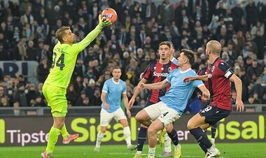 Матч Лацио – Болонья запомнился интересным статистическим фактом