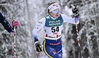 Лыжные гонки. Первая победа Андерссон, битва за третье место