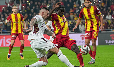 Александр Зубков отличился 5-м ассистом в турецкой Суперлиге