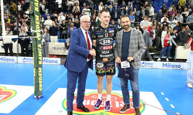 Плотницький MVP. Перуджа розгромила суперника із сухим рахунком