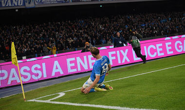 Наполі – Ювентус – 2:1. Як Хойлунд оформив дубль. Відео голів і огляд матчу