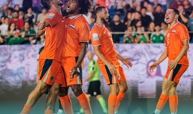 Казахстан – Нидерланды. Матч за бронзу ЧМ по socca. Смотреть онлайн LIVE