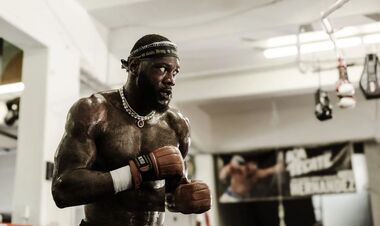 Вайлдер наважився на ганебний вчинок перед боєм з Усиком