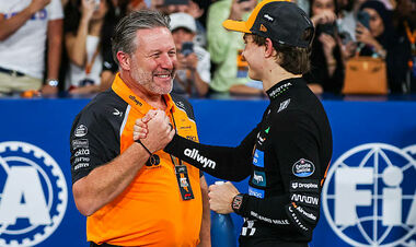 Чемпіон Формули-1: «Це найгірший момент у його кар’єрі, а вони святкували»