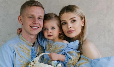ФОТО. Жена Зинченко не рассчитывала на то, что устроил ей футболист