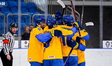 Чемпионат мира по хоккею U-20. Где Украина после первого тура. Таблица