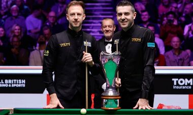 Яркий финал. Трамп и Селби разыграли титул UK Championship по снукеру
