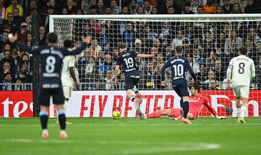 ВІДЕО. Зайшов у ворота: як гравець Сельти знущально оформив дубль Куртуа