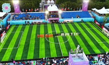 Казахстан против Нидерландов. Определен обладатель бронзы на ЧМ по socca