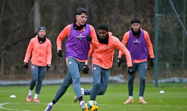 ФОТО. Шахтар провів недільне тренування після нічиєї з Колосом