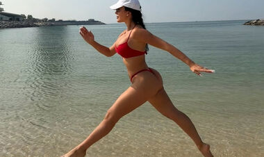 ФОТО. Наречена Роналду показала ідеальні форми на відпочинку