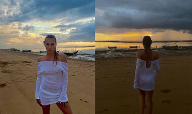 ФОТО. Украинская теннисистка в прозрачном наряде. Показала все