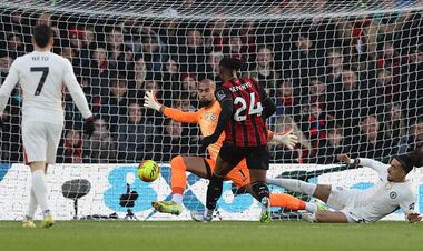 Борнмут – Челсі – 0:0. Вишні з кісточкою для пенсіонерів. Відеоогляд матчу