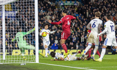 Лідс – Ліверпуль – 3:3. Шоу з пропущеним на 90+6-й. Відео голів та огляд