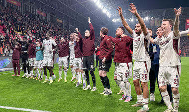 Таблица чемпионата Турции. Трабзонспор воспользовался осечкой Фенербахче