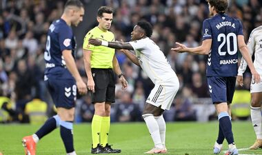 Реал накинувся зі звинуваченнями на арбітра після поразки від Сельти