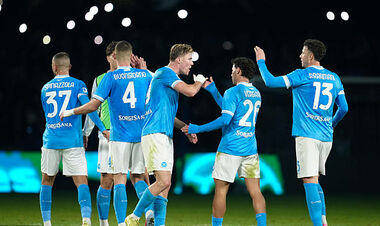 Наполи не проиграл ни одного домашнего матча в Серии А в 2025 году