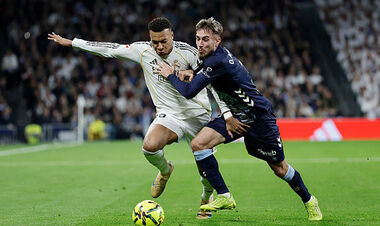 Мадридский Реал победил всего дважды в последних семи матчах