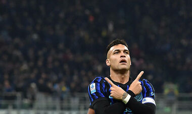 Лаутаро Мартинес обошел Икарди в списке бомбардиров Серии А в XXI веке